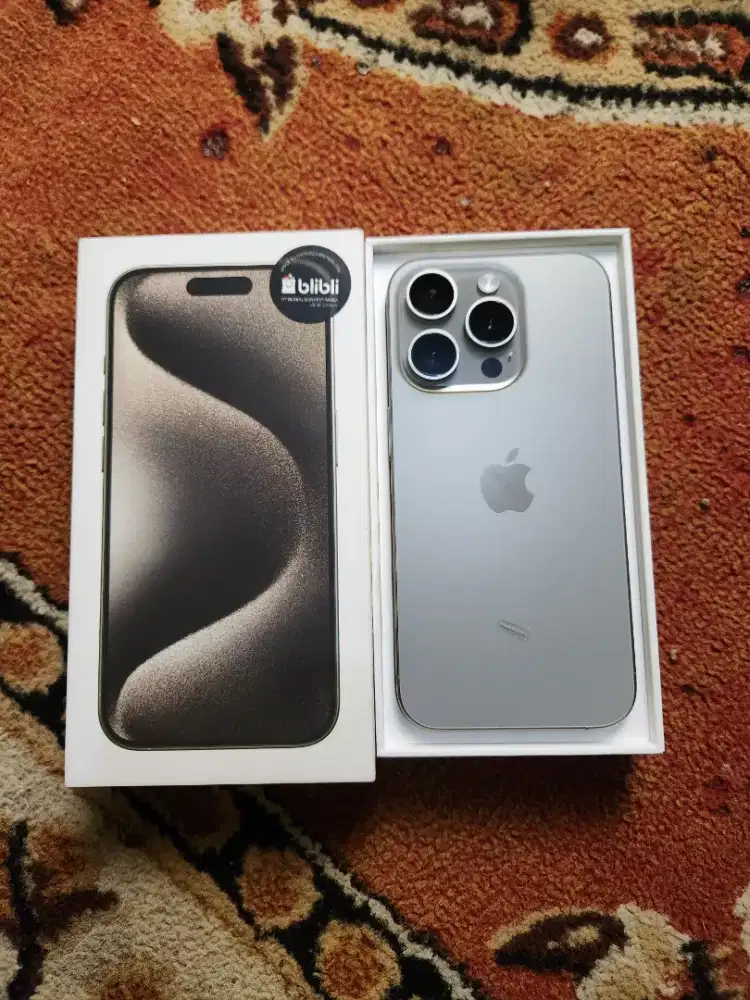 IPHONE 15 PRO 128 iBOX