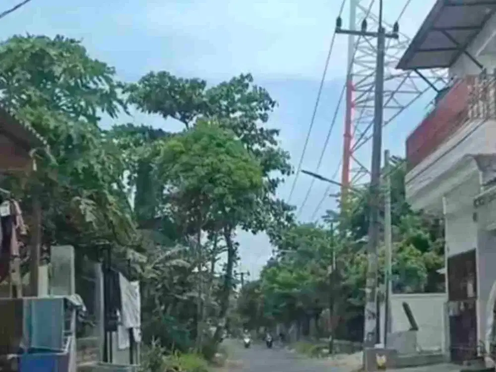 Tanah Sudah Urukan Tinggi Siap Bangun Usaha di Sambisari Lontar dekat PTC Surabaya