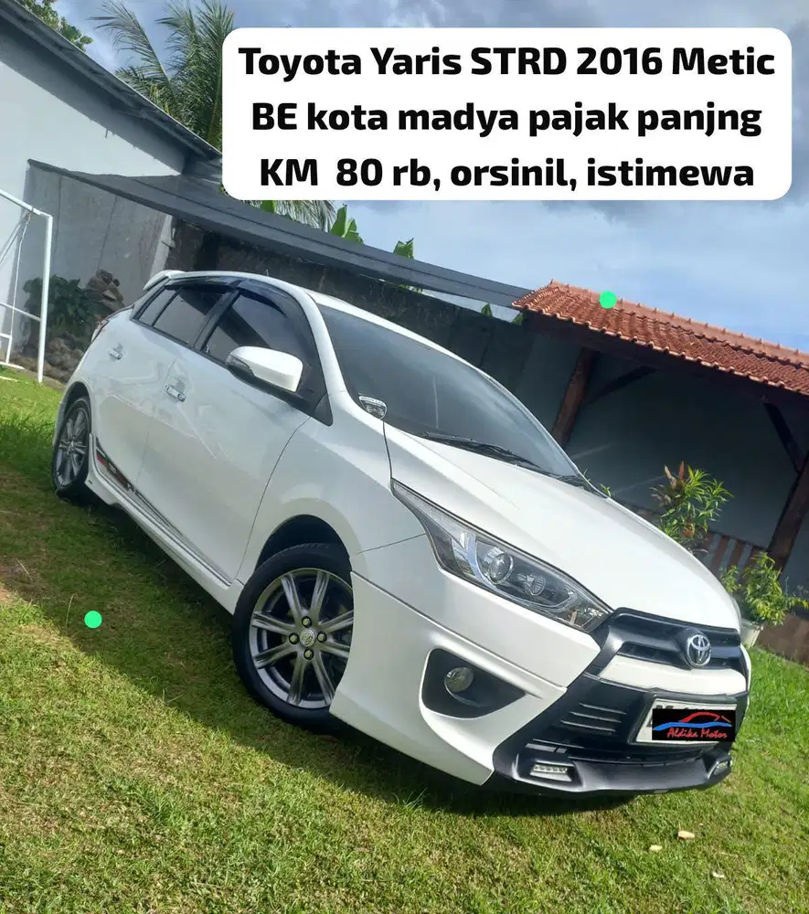 Toyota Yaris S TRD Sportivo Metic