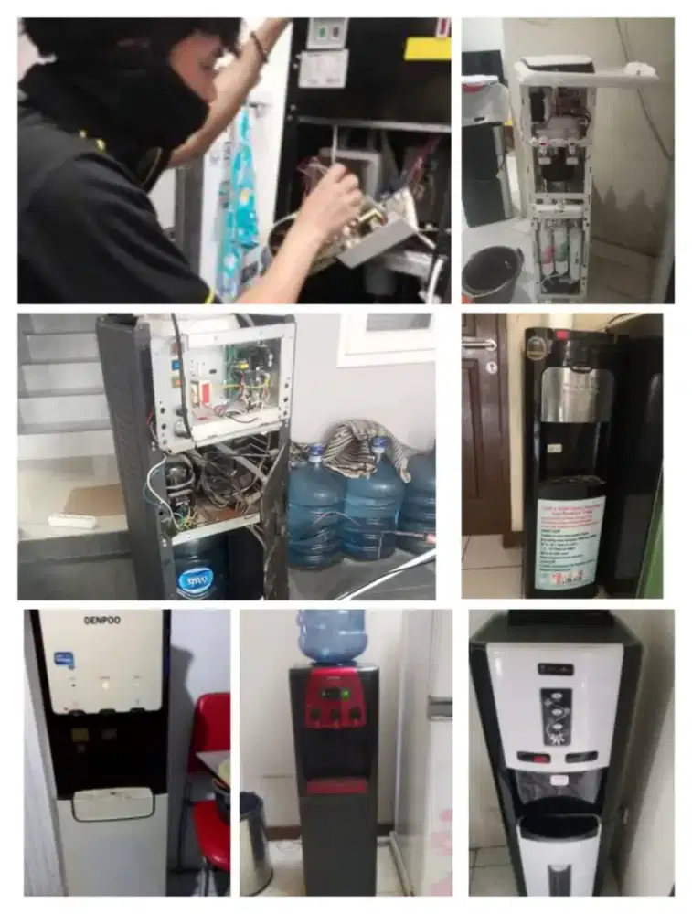 Service dispenser terdekat di Serpong Utara