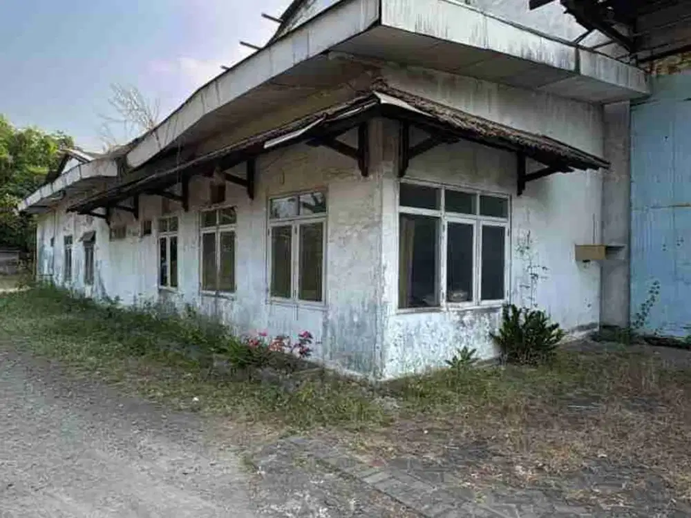 Dijual via lelang GUDANG DI GUNUNG GANGSIR Pasuruan