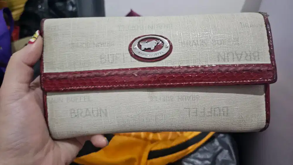 Dompet braun buffel original