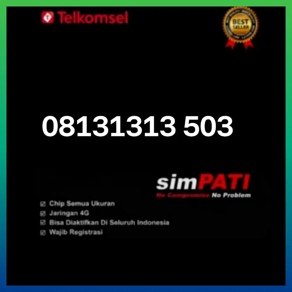 Nomor Cantik Simpati Telkomsel