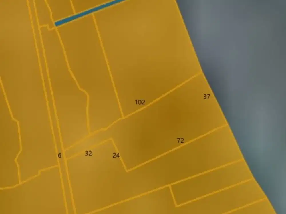 Prime Beachfront Land in Karangasem