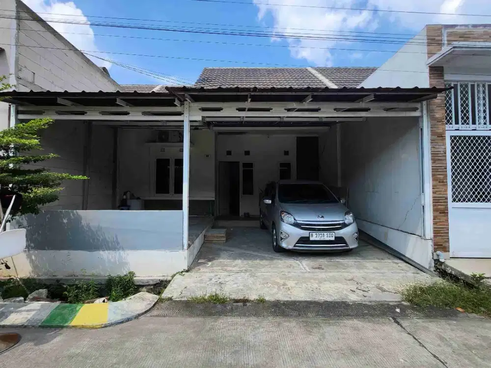 Di Jual cepat Rumah siap huni di Grand Mahkota