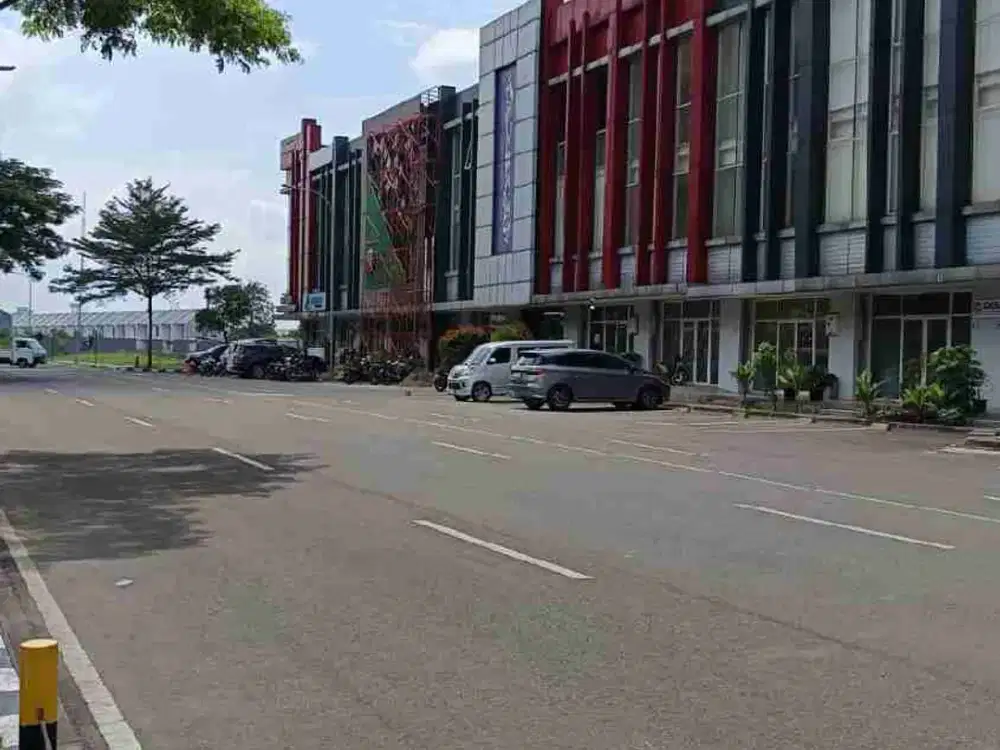 dijual murah ruko 3lantai Ayodya Cikokol Tangerang
