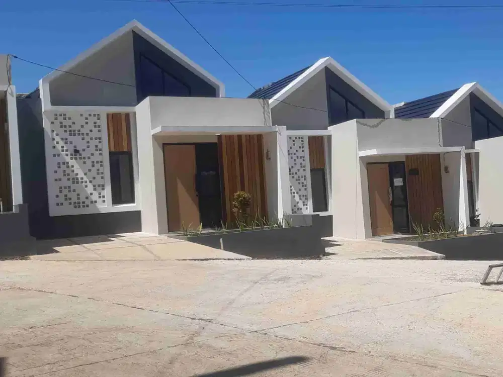 RUMAH BARU MINIMALIS DI CLUSTER JATINANGOR DEKAT KAMPUS