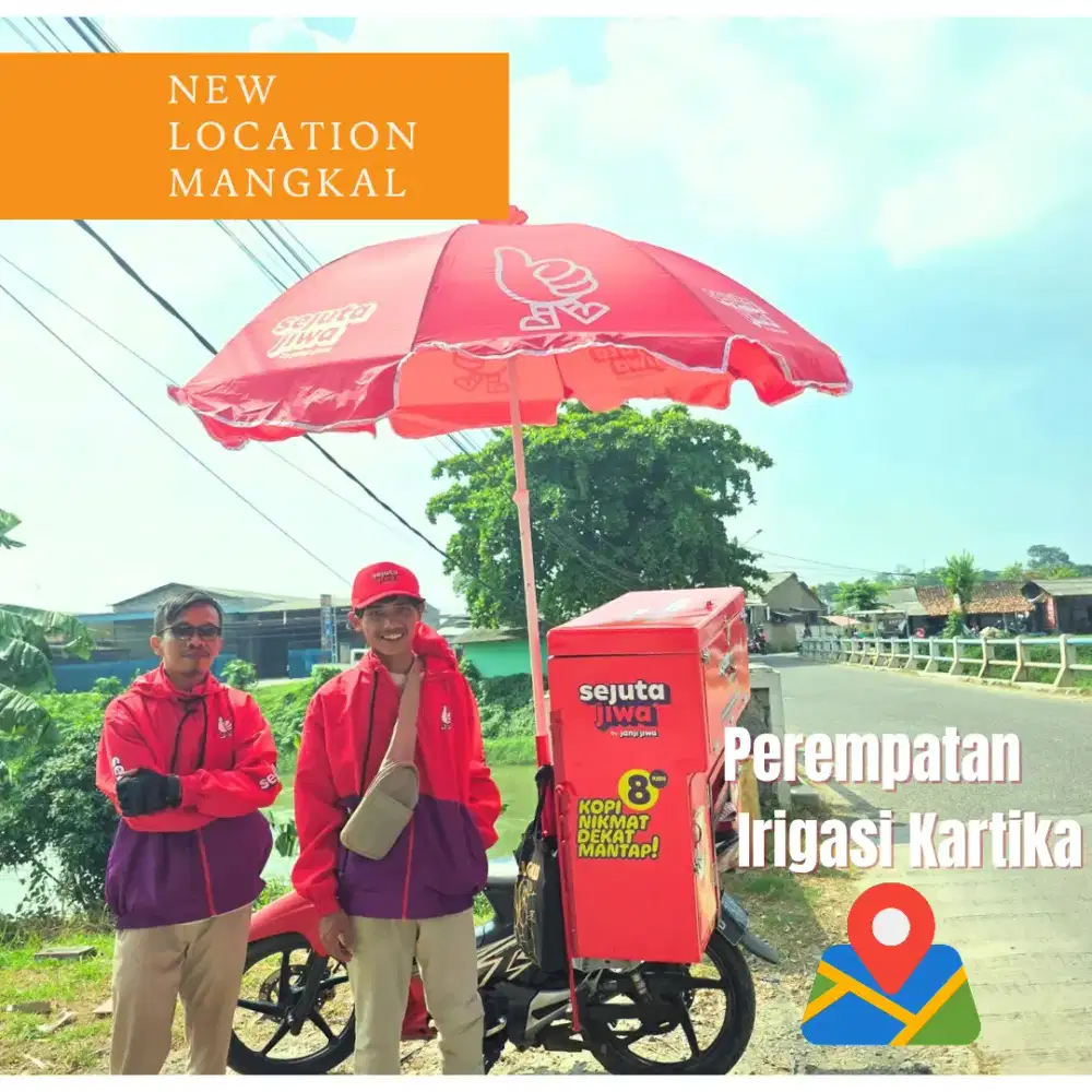 DICARI RIDER UNTUK MOTOR KOPI SEJUTA JIWA Karawang Timur