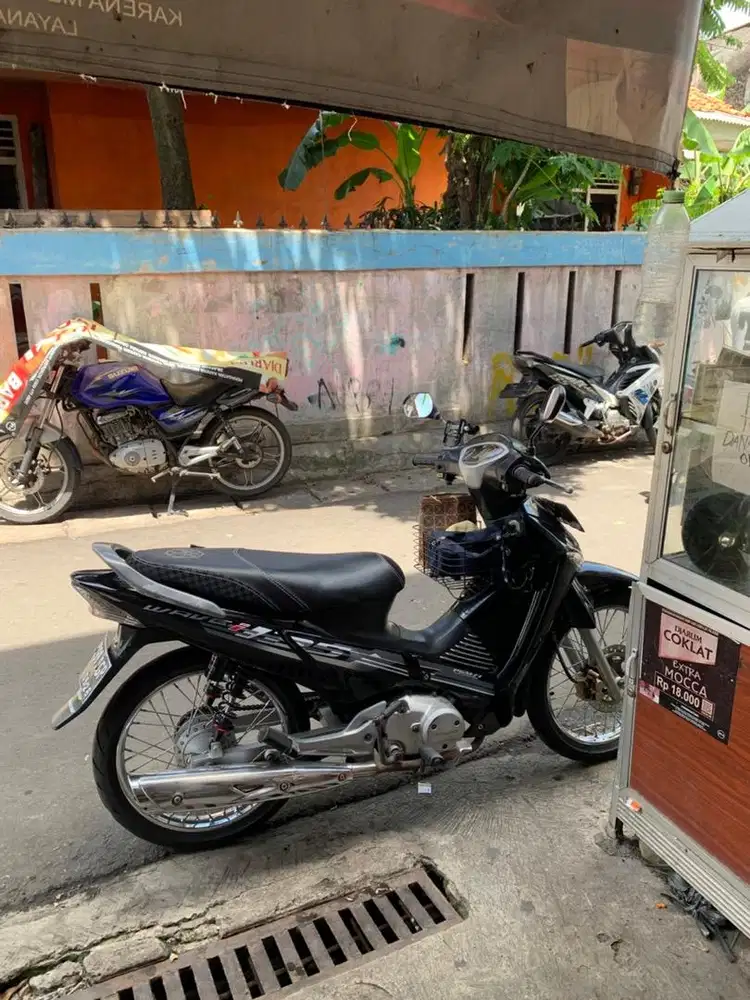 dijual supra x 125 (kph) surat lengkap