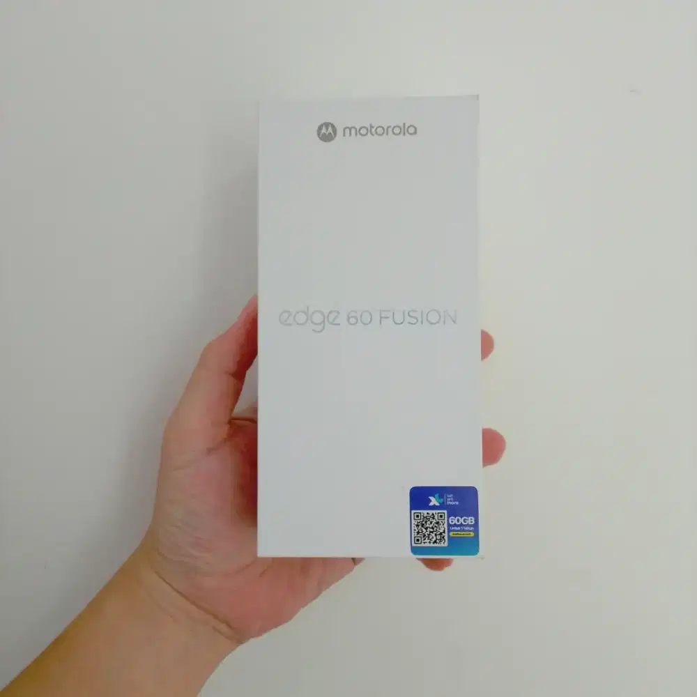 Motorola Edge 60 Fusion 5G 12/256, BARU Garansi Resmi, Bisa COD