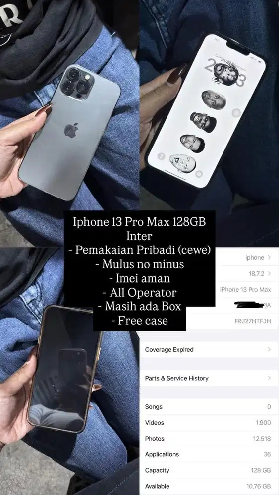 Iphone 13 Pro Max 128 GB