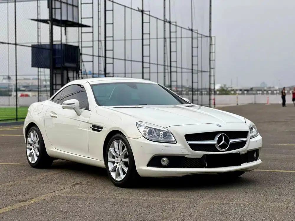 Mercedes Benz Grand SLK 200 Cabriolet low km 2012