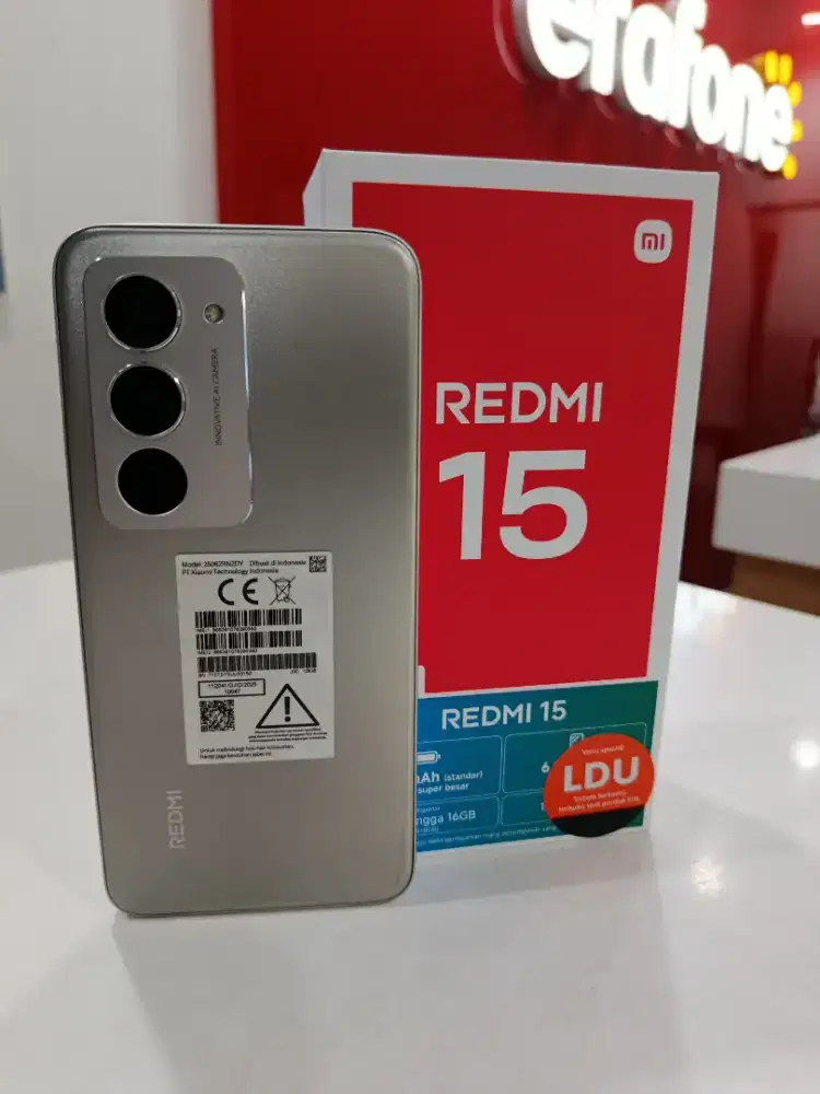 REDMI 15 8/128  NEW