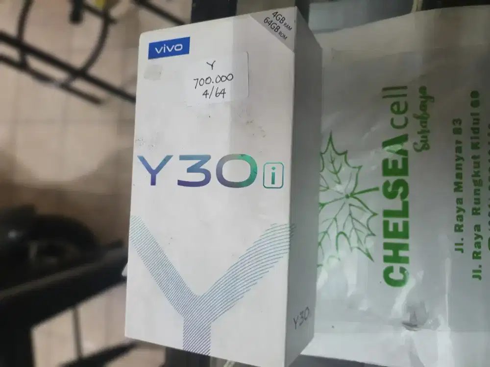 Murah hp vivo Y50i 4/64 lkp, bs TT