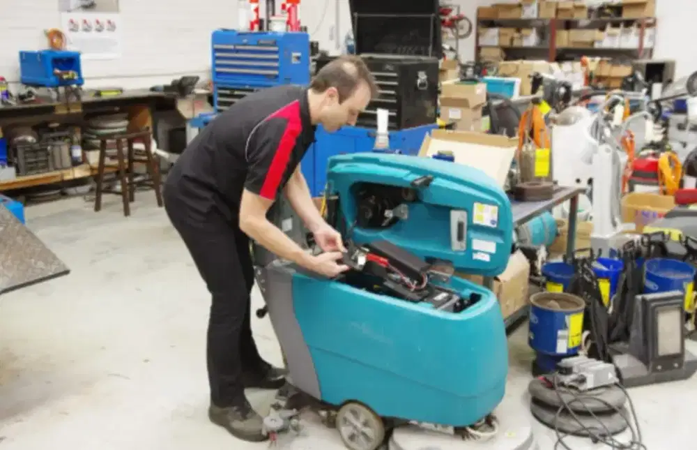 Overhaul Mesin Alat Berat: