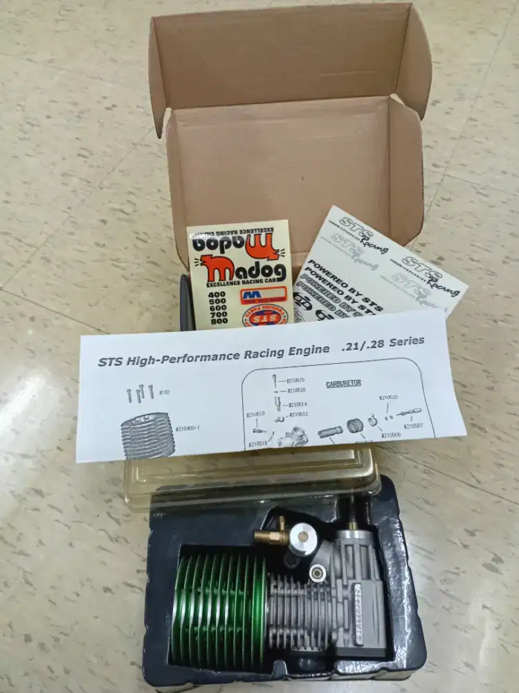 Radio control, Micro engine