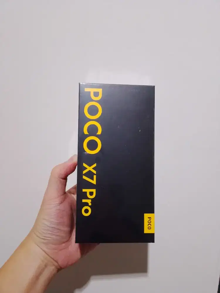Poco X7 Pro 5G 12/512, BARU Garansi Resmi, Bisa COD