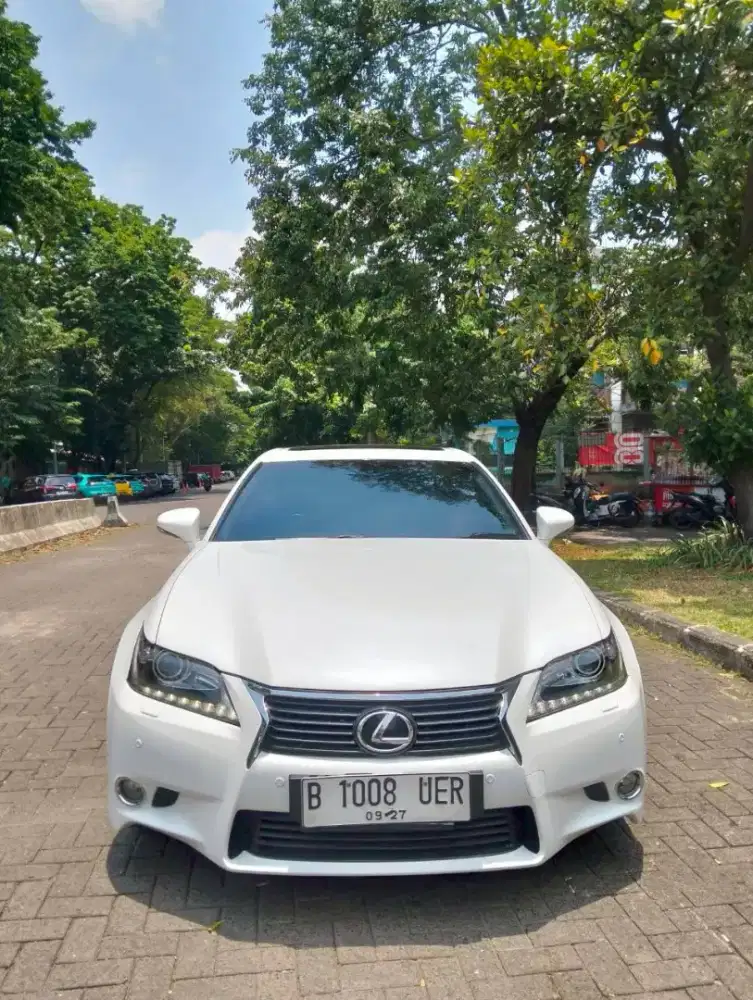LEXUS sedan matic GS250 AT antik! Limited edition car
