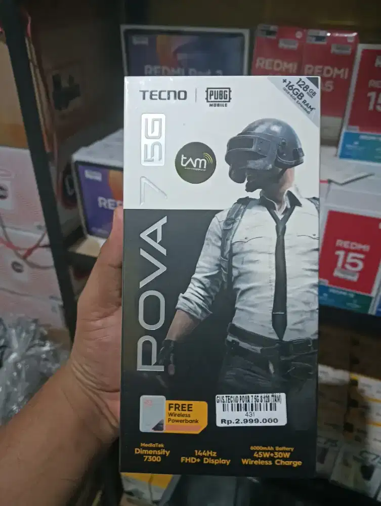 TECNO POVA 7 5G 8/256 | ATLANTIS DAHSYAT
