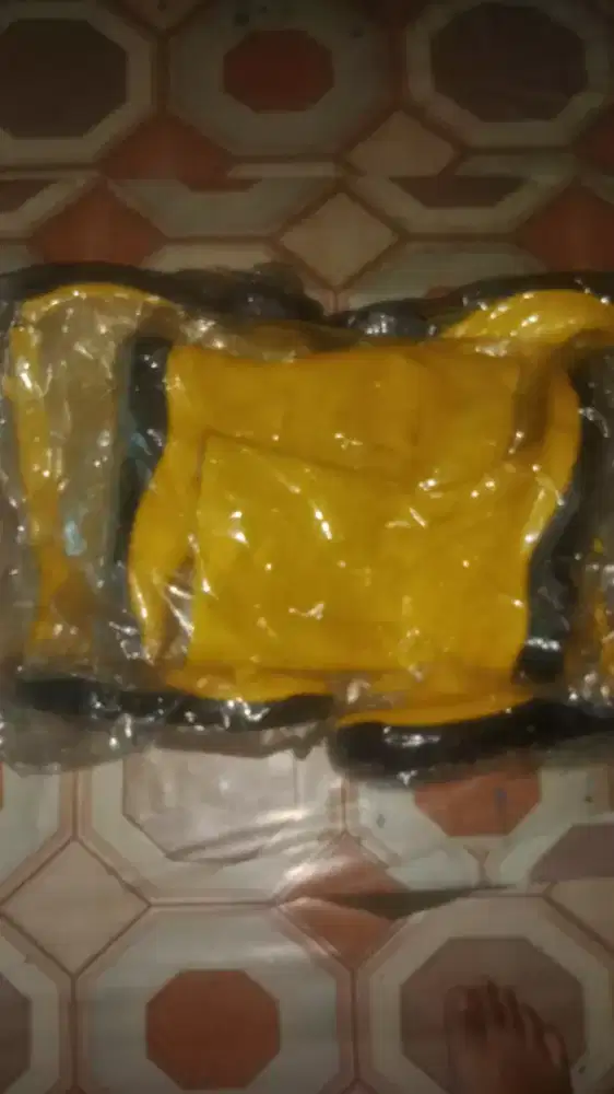 JUAL AP BOOTS WARNA KUNING