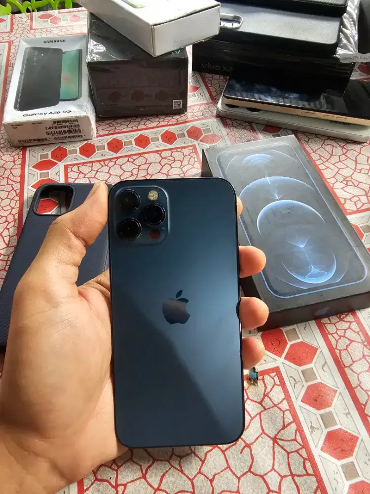 Iphone 12 Pro 256gb inter all operator bh 91