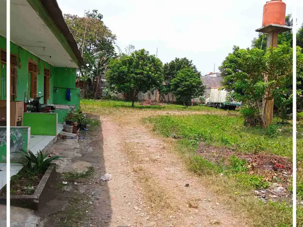 [Jual] Tanah & 2 Toko Di Bekasi (Cocok Utk Usaha) Bekasi Timur