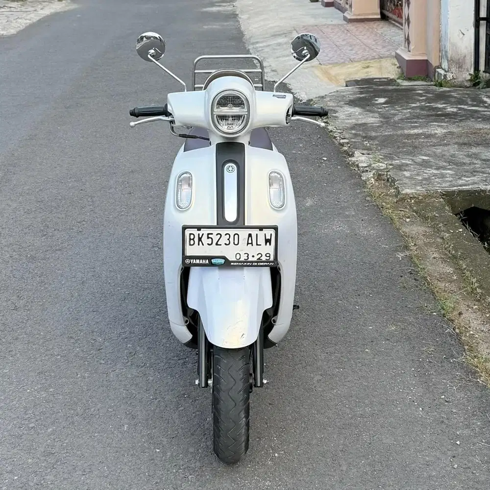 Yamaha Fazzio Lux Hybrid 2024