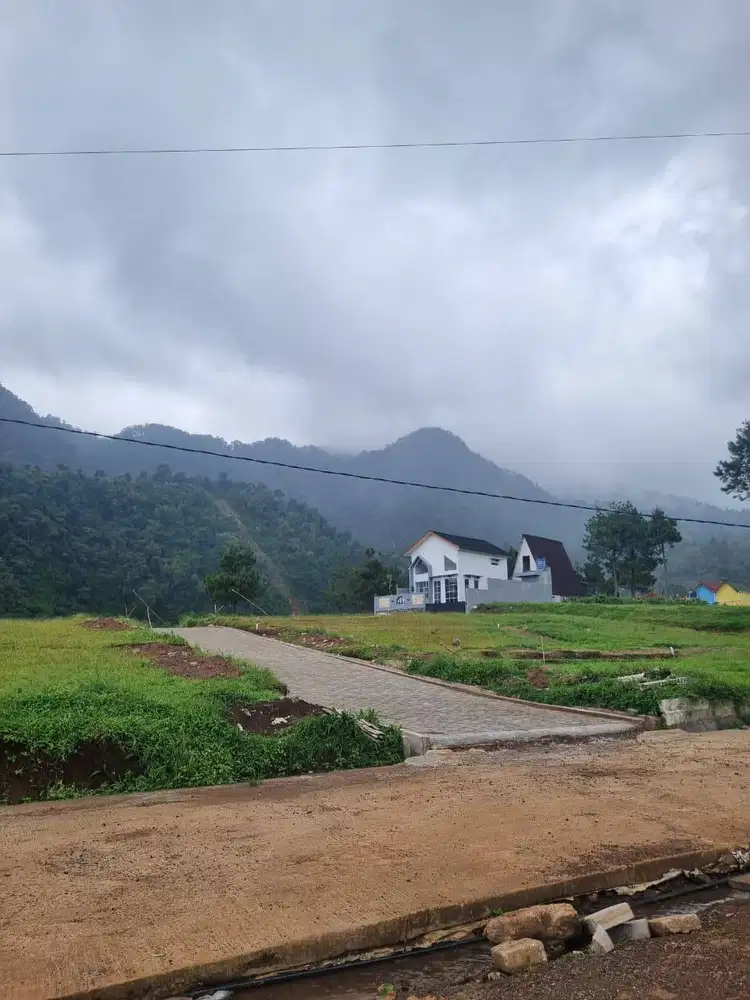 Jual Tanah Villa SHM Panoramic Highland Bogor 1000 Mdpl