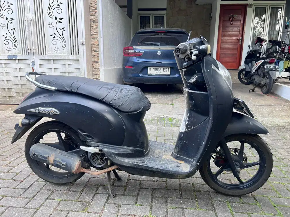 Honda scoopy 2011 BPKB sja plat f