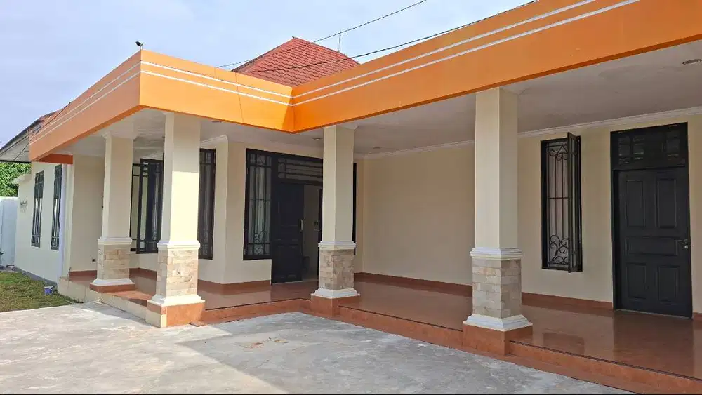 Rumah Siap Huni 1.050 m², 7 Kamar – Taman Asri, Kotawaringin Timur