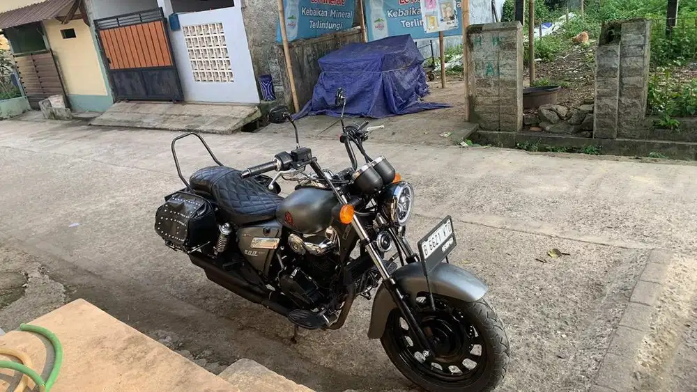 Benelli Motobi EFI 200