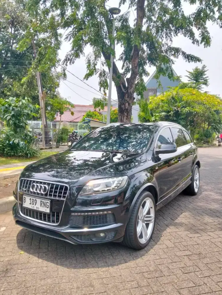 AUDI Q7 TFSI QUATTRO 3.0 SLINE SPESIAL EDITION 2014 matic ANTIK!!