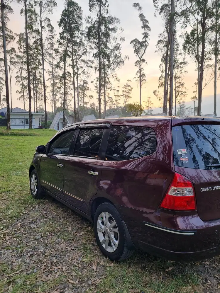 Nissan Grand livina XV 1.5 2011 Pertamax