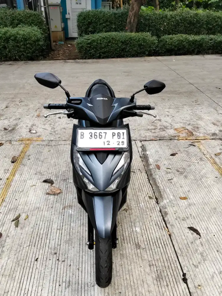 honda beat delux tahun 2024