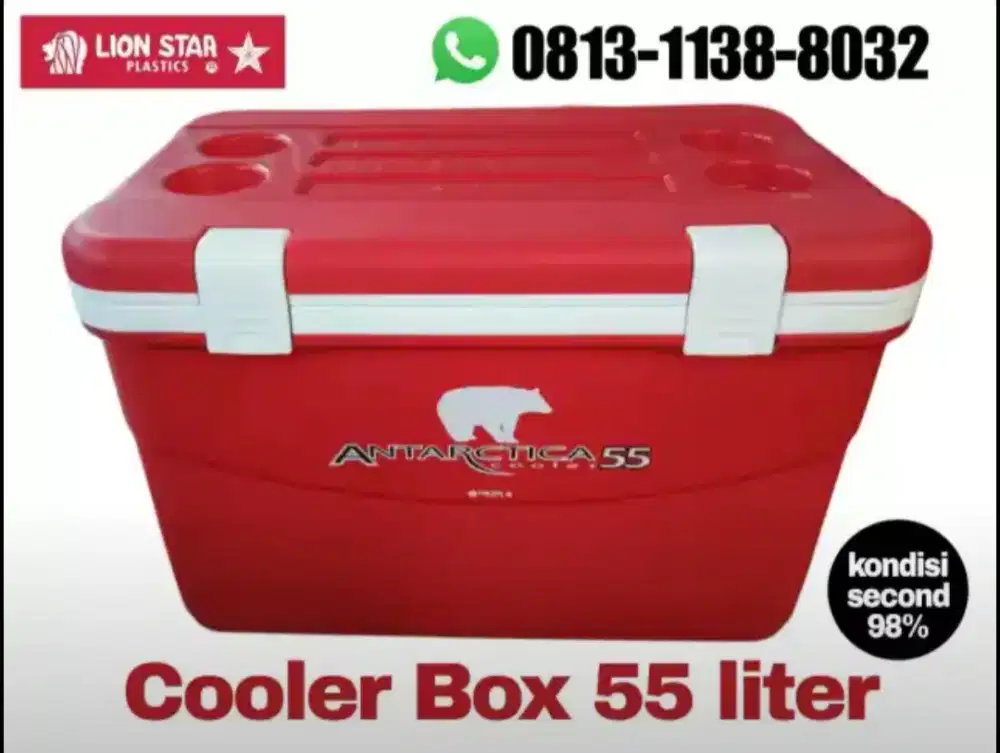 Cooler Box Lion Star second 55 liter