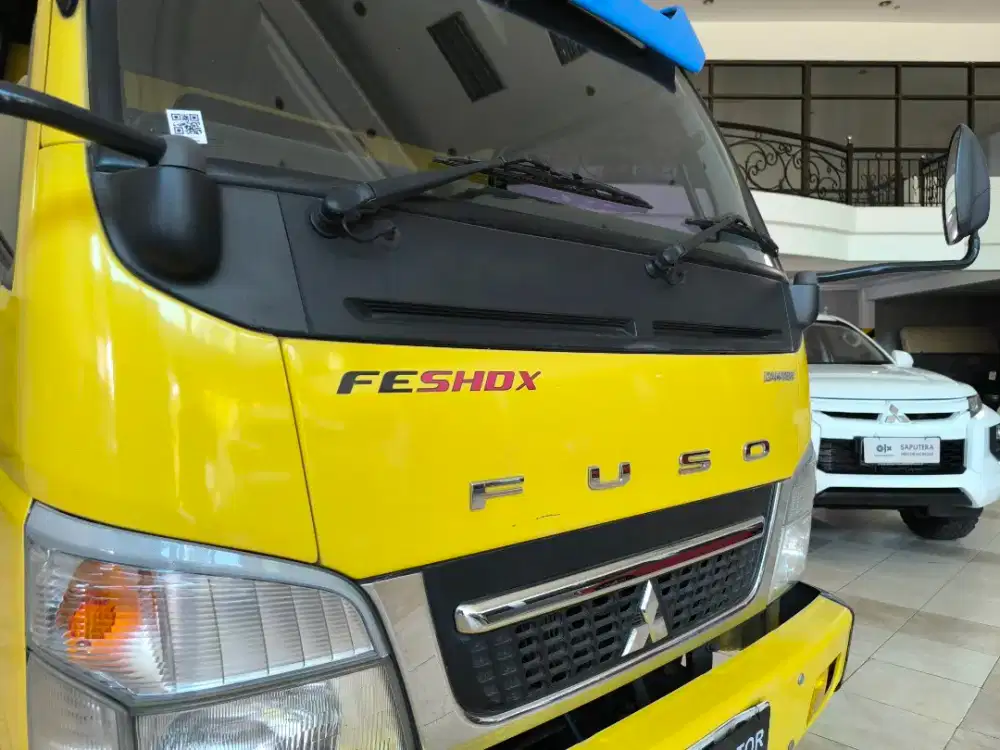 Dump Truk Canter HDX Th2024 Baru Gress