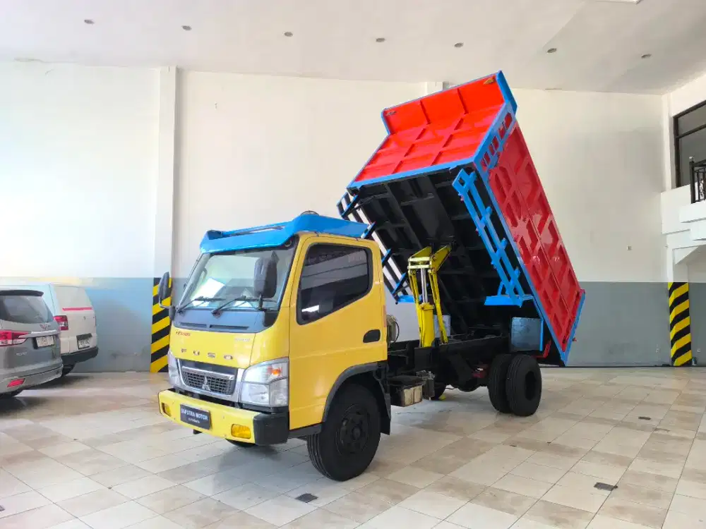 Dump Truk Canter HDX Th2024 Baru Gress