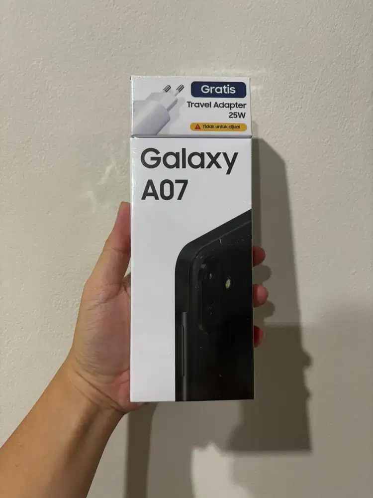 {BARU} Samsung Galaxy A07 6/128, SEGEL Garansi Resmi, Bisa COD