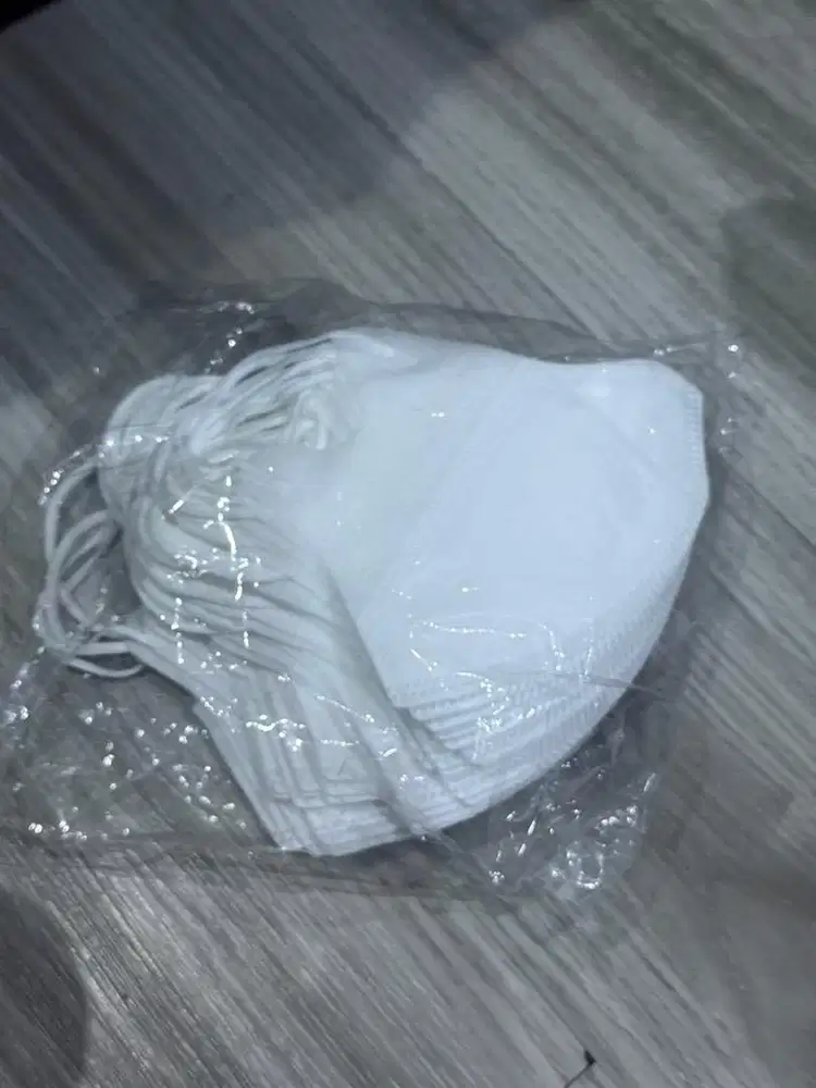 Masier duckbill pack putih