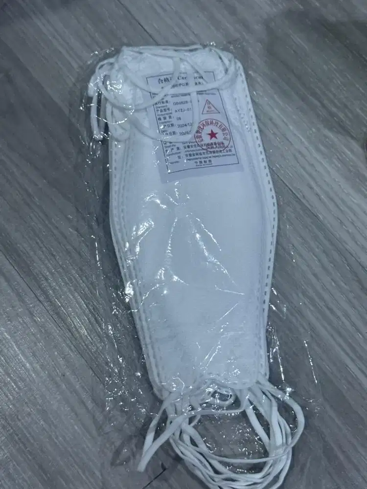 Masier tebal pack putih