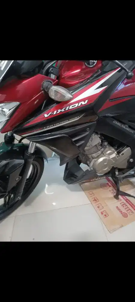 Jual YAMAHA VIXION 2017 SS lengkap Bpkb Stnk kondisi ok H Semarang