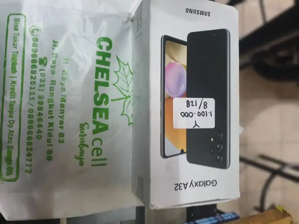 Murah samsung A32 8/128 lkp, bs TT