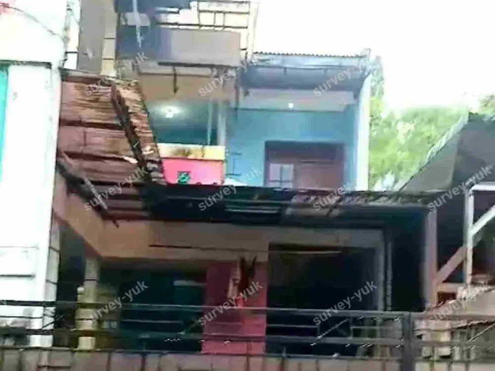 Kost Kosan 10 kamar bangunan 2 lantai SHM Stasiun Rawa buntu