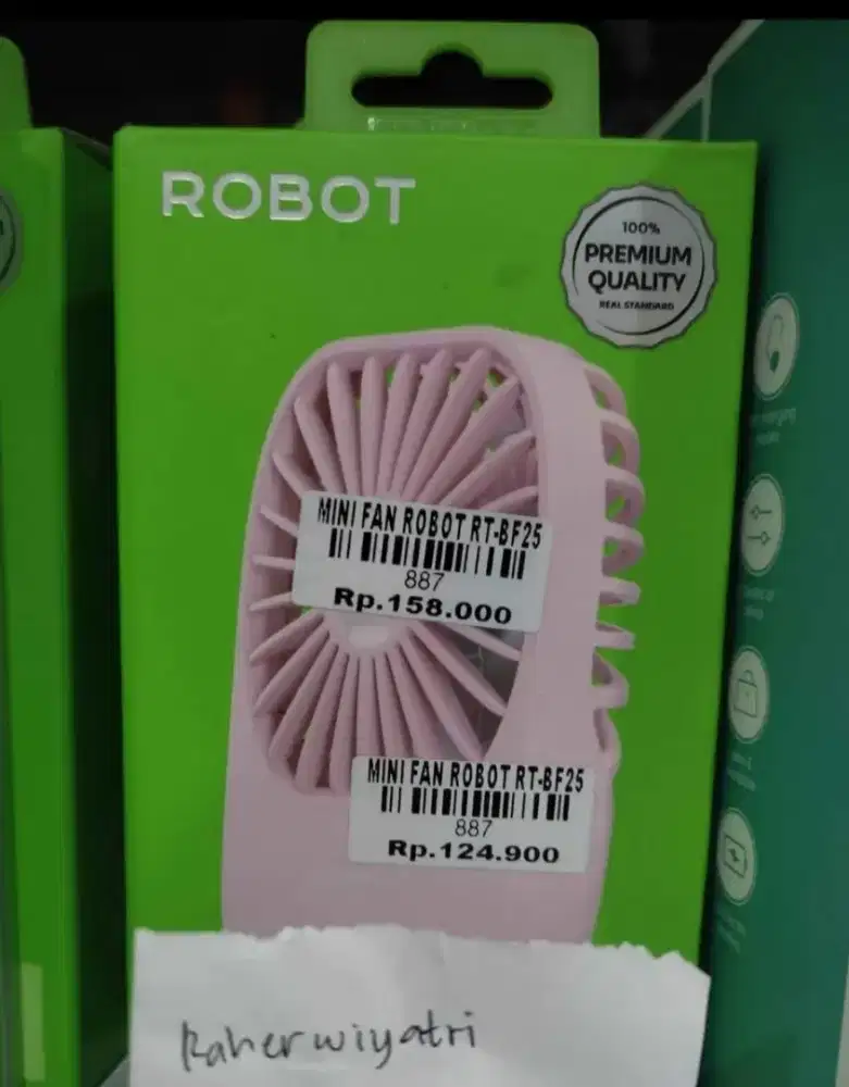 MINI FAN ROBOT RT-BF25