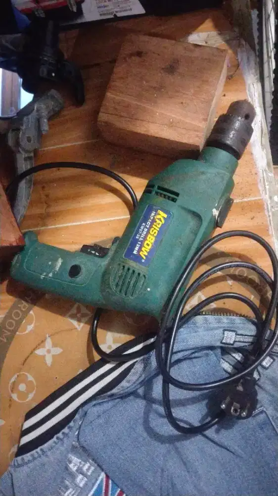 Impact drill krisbow 13mm