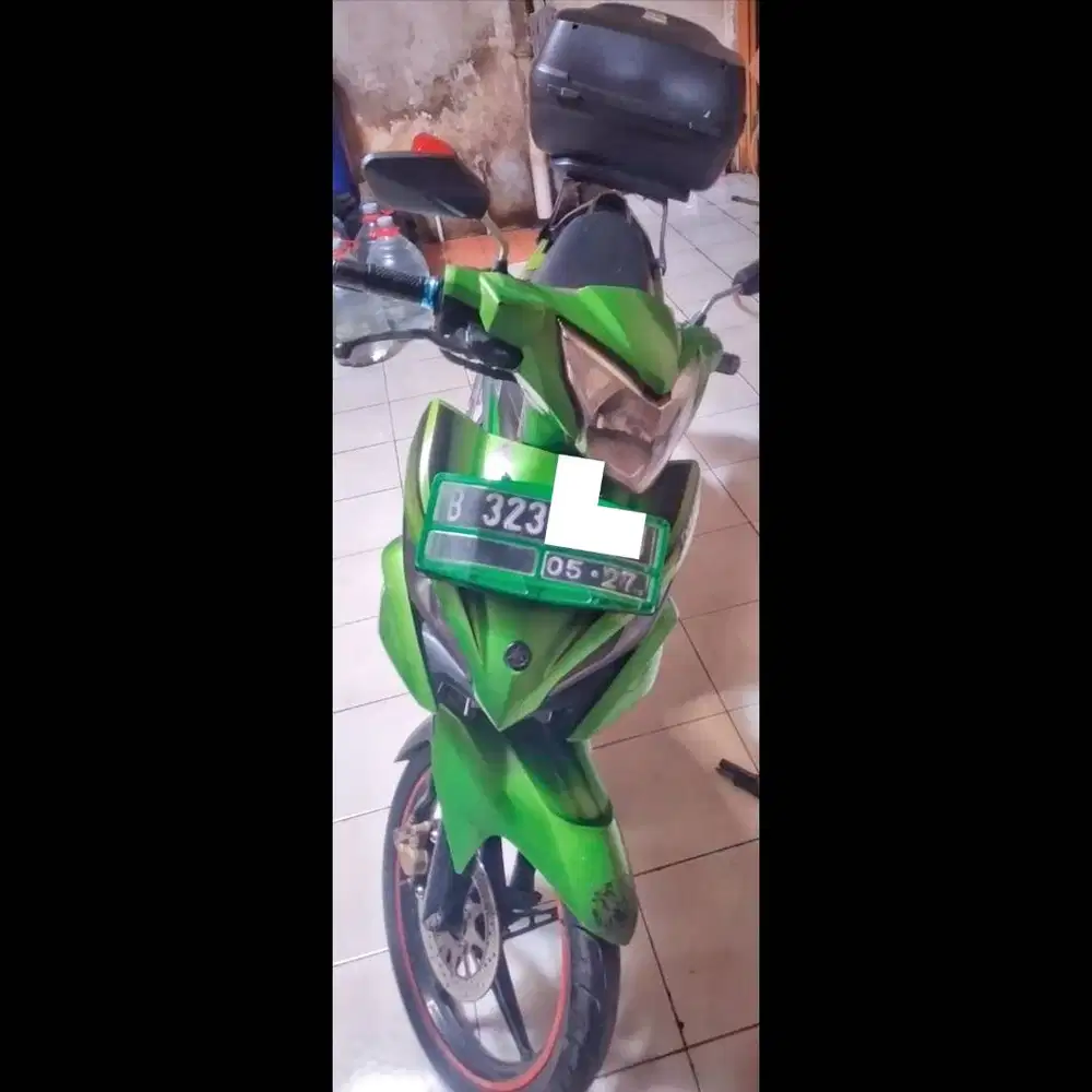 YAMAHA JUPITER MX 2012 (WARNA HIJAU)