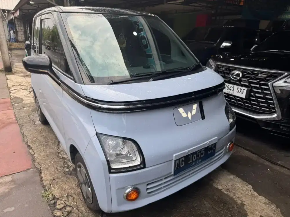 Wuling air Ev km 10rb tangan pertama dari baru pembelian 2025