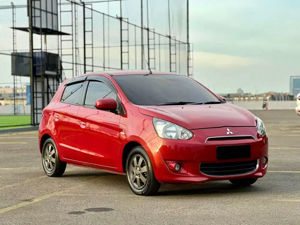 TDP 12 JT Mitsubishi Mirage 1.2 Exceed Matic 2014