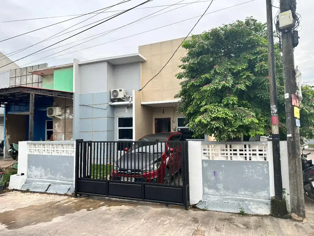 DIJUAL RUMAH SIAP HUNI (SUDAH RENOVASI) DI CIPTA LAND TIBAN