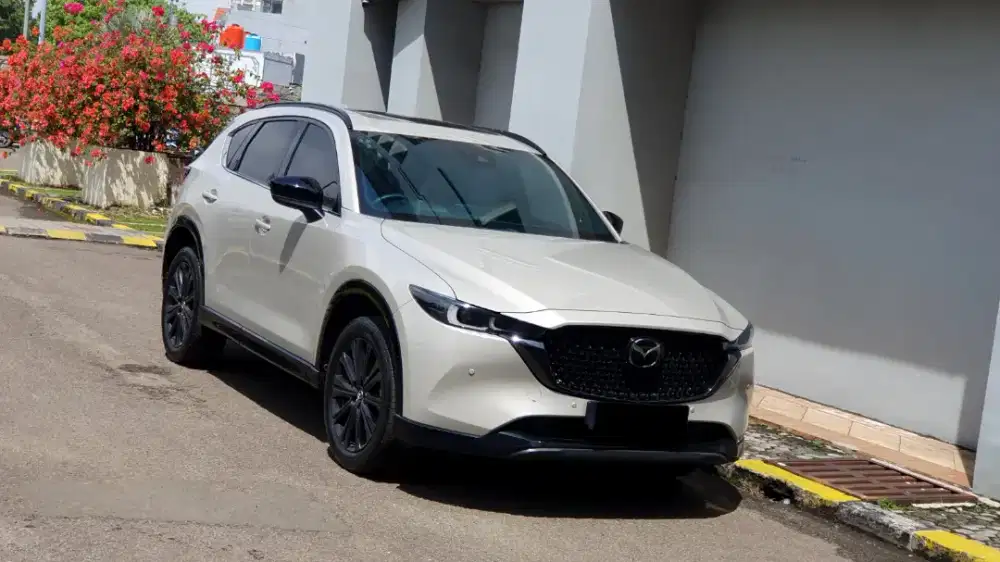 Mazda CX-5 CX5 CX 5 2.5 Skyactiv-G Kuro AWD AT Silver 2024/2025